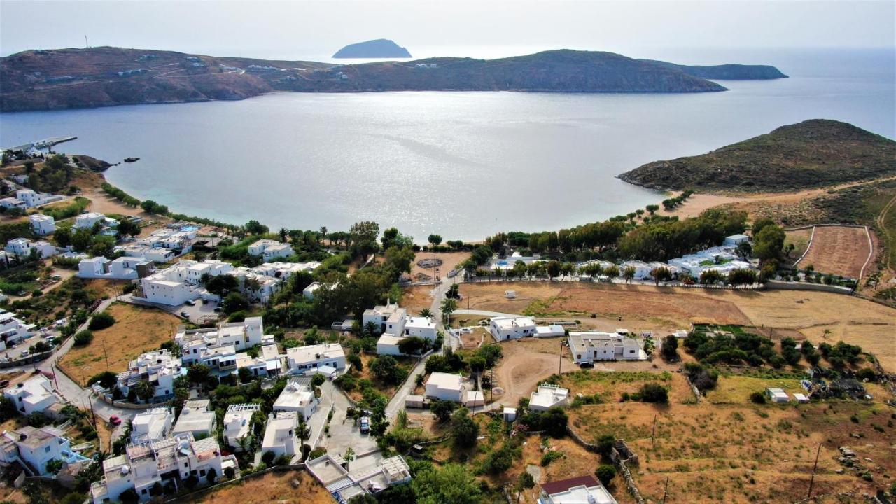 Serifos Sunset Livadakia Bagian luar foto