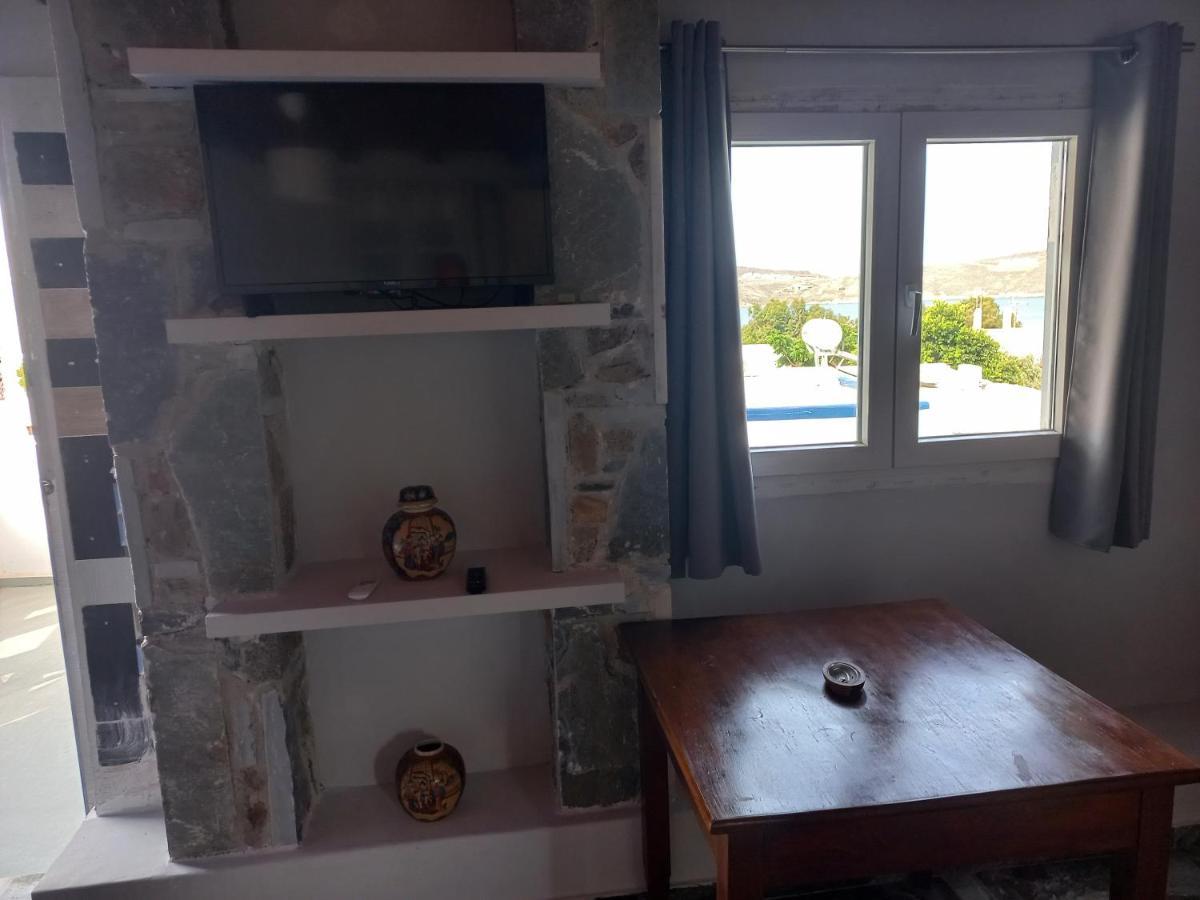 Serifos Sunset Livadakia Bagian luar foto