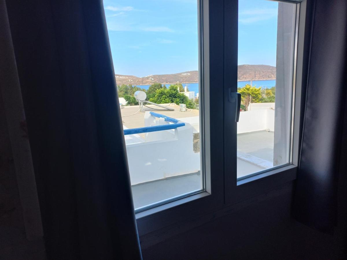 Serifos Sunset Livadakia Bagian luar foto